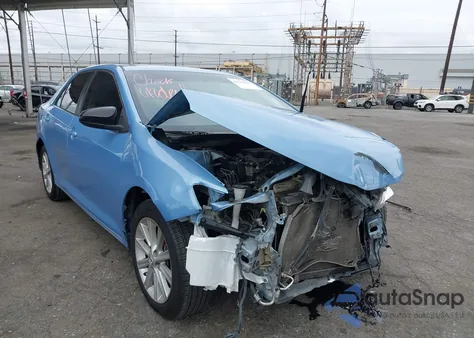 2012 Toyota Camry Xle from USA, damaged, VIN 4T4BF1FK8CR238537